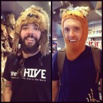 Jesus and Mike at Disneyland 