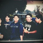 Jeff, Danny, Dan and Jesus 2001