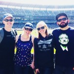 Mike, Emilie, Laura and Jesus in Seattle 2013