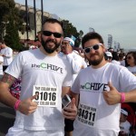 Jesus & Danny at the Color Run 2013