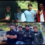 Mata, Thomas, Danny, Jesus and Jeff before/after