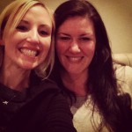 Laura and Joanna 2014